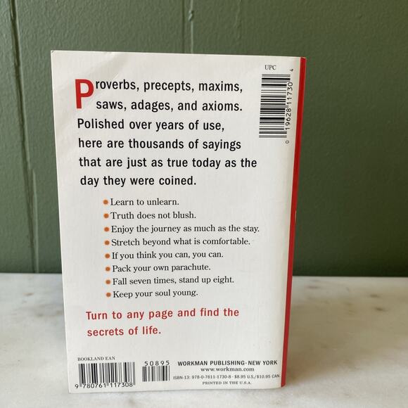 8789 Words of Wisdom Paperback Softback Inspirational Self Help Reflection Book - Picture 2 of 8